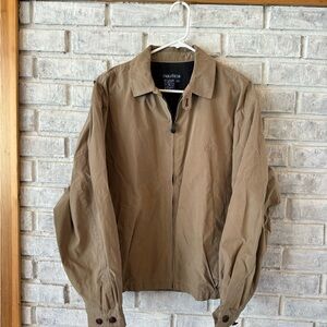 Nautica Men's Brown Lightweight Jacket 90’s